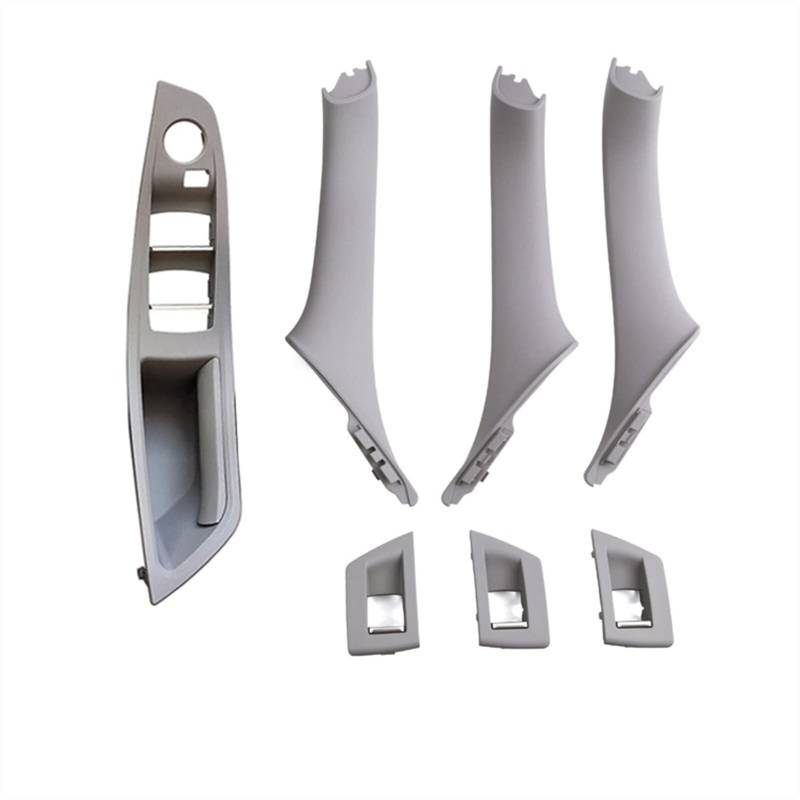 Clynex Linker Fahrer-Innentür-Armlehnen-Zuggriff-Satz, for, for 5er F10 F11 520i 523i 525i 528i 535i 2009–2016 Auto-Innentürgriff(LHD Gray) von Clynex
