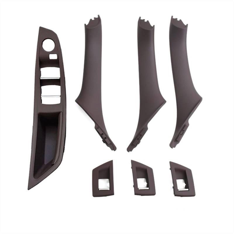 Clynex Linker Fahrer-Innentür-Armlehnen-Zuggriff-Satz, for, for 5er F10 F11 520i 523i 525i 528i 535i 2009–2016 Auto-Innentürgriff(LHD Moka) von Clynex