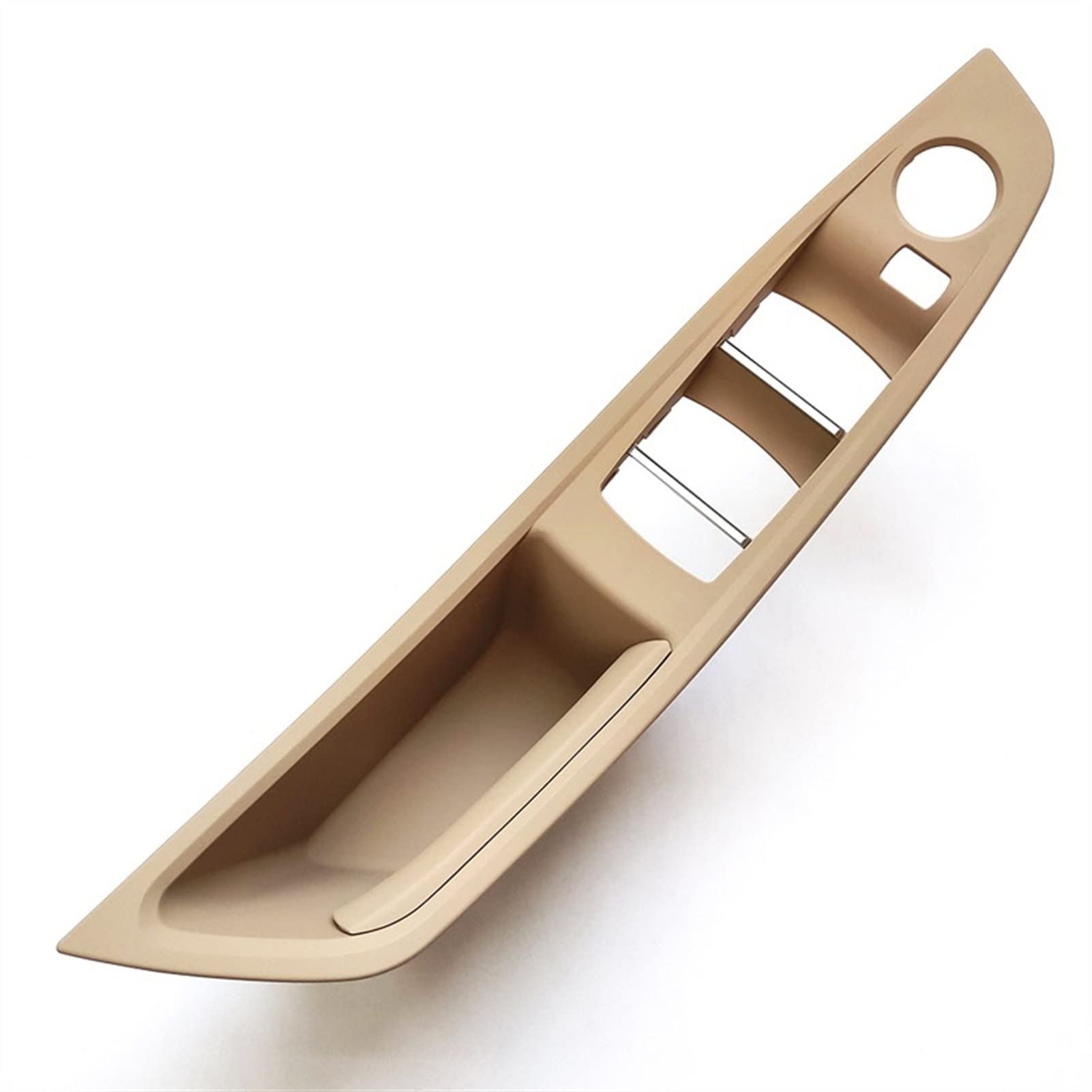 Clynex Linker Fahrer-Innentür-Armlehnen-Zuggriff-Satz, for, for 5er F10 F11 520i 523i 525i 528i 535i 2009–2016 Auto-Innentürgriff(Left Armrest Beige) von Clynex