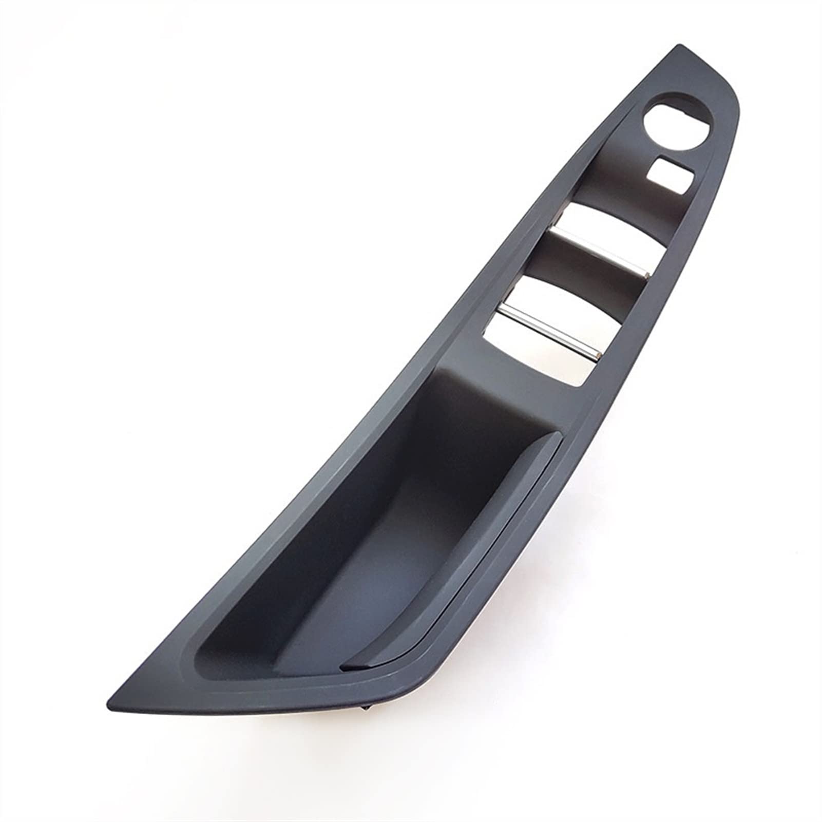 Clynex Linker Fahrer-Innentür-Armlehnen-Zuggriff-Satz, for, for 5er F10 F11 520i 523i 525i 528i 535i 2009–2016 Auto-Innentürgriff(Left Armrest Black) von Clynex