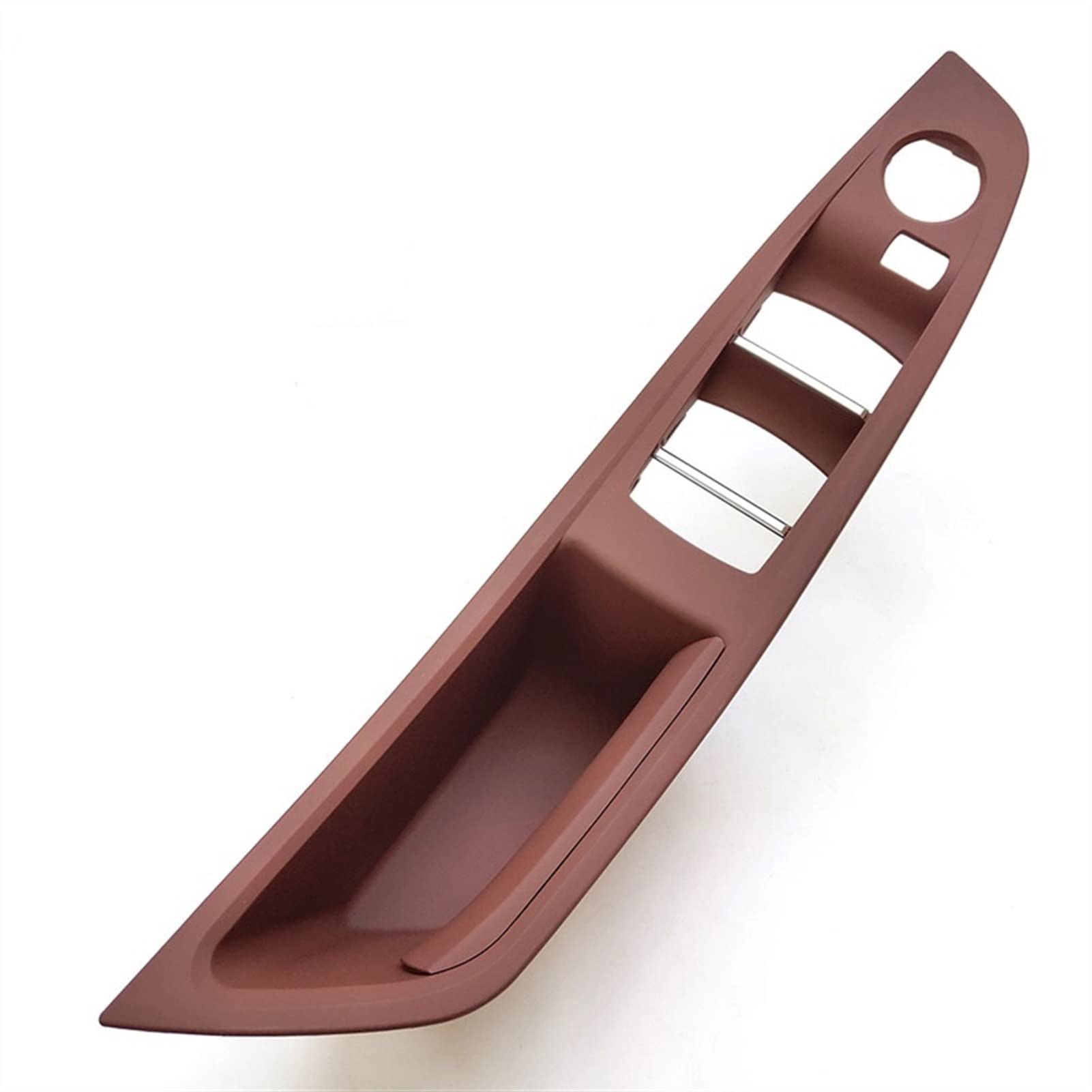Clynex Linker Fahrer-Innentür-Armlehnen-Zuggriff-Satz, for, for 5er F10 F11 520i 523i 525i 528i 535i 2009–2016 Auto-Innentürgriff(Left Armrest Red) von Clynex