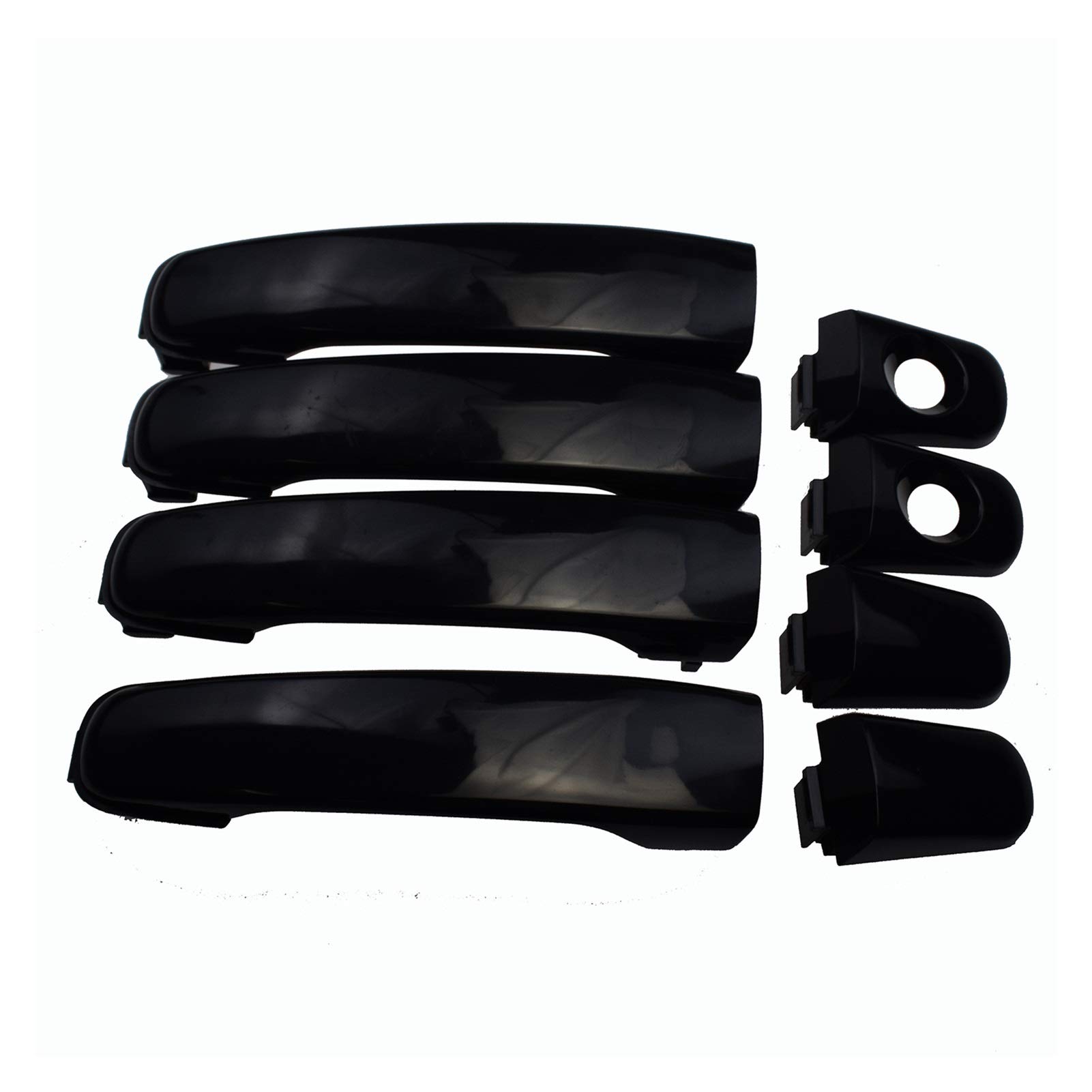 Clynex Linker rechter Außentürgriff, for Chevrolet, Malibu Equinox HHR Pontiac G6 GT, for Suzuki, XL-7 2005-2010 22672194 14501226 Abdeckung für Außentürgriffe(4pcs Left Right Set) von Clynex