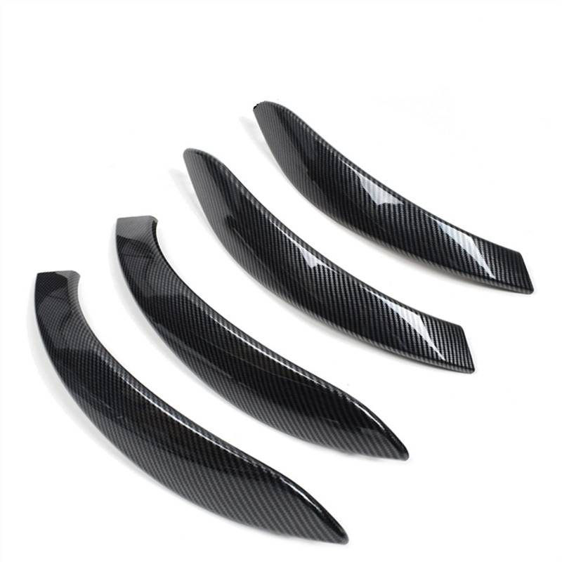 Clynex Linker rechter Innentür-Zuggriff, äußere Abdeckungsverkleidung ersetzen, for, for 3 4 Serie F30 F80 F31 F32 F33 F34 F35 F36 2013–2018 Auto-Innentürgriff(Black Carbon 4pcs) von Clynex