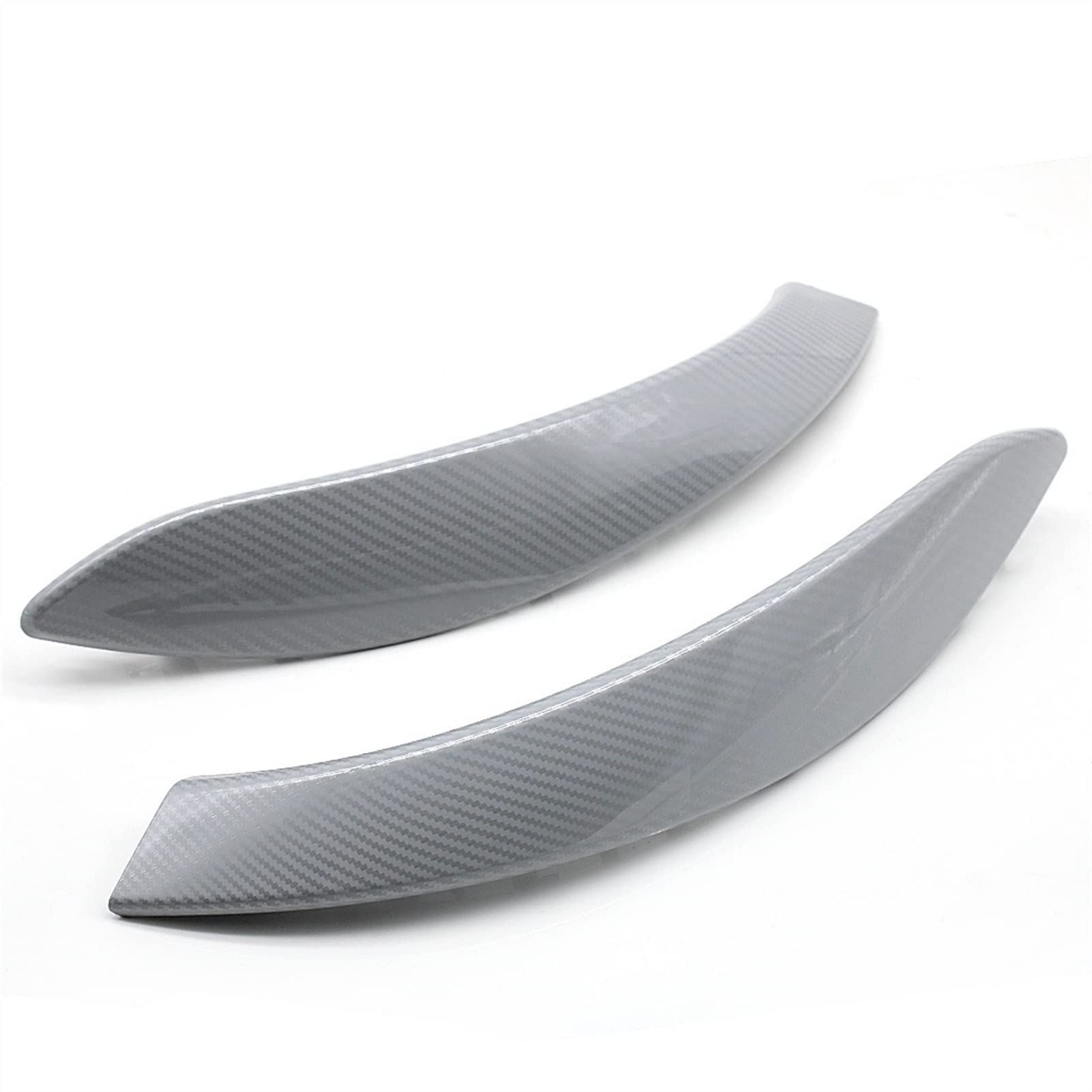 Clynex Linker rechter Innentür-Zuggriff, äußere Abdeckungsverkleidung ersetzen, for, for 3 4 Serie F30 F80 F31 F32 F33 F34 F35 F36 2013–2018 Auto-Innentürgriff(Sliver Carbon 2pcs) von Clynex