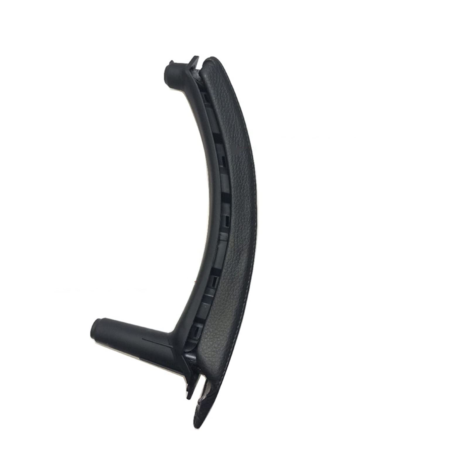 Clynex Links rechts Innen Beifahrertürgriff mit Lederbezug, for, for X5 X6 E70 E71 E72 2007-2013 Auto-Innentürgriff(Left Black) von Clynex