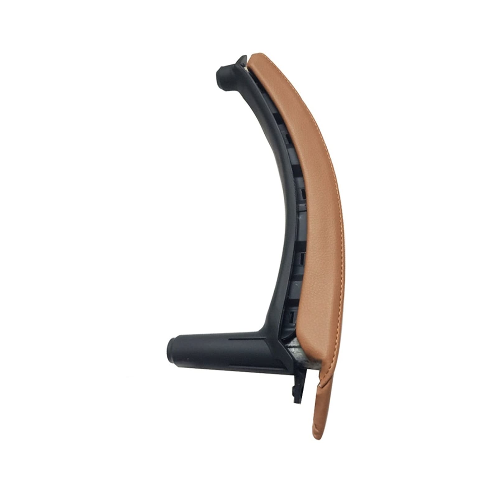 Clynex Links rechts Innen Beifahrertürgriff mit Lederbezug, for, for X5 X6 E70 E71 E72 2007-2013 Auto-Innentürgriff(Left Sattel Brown) von Clynex