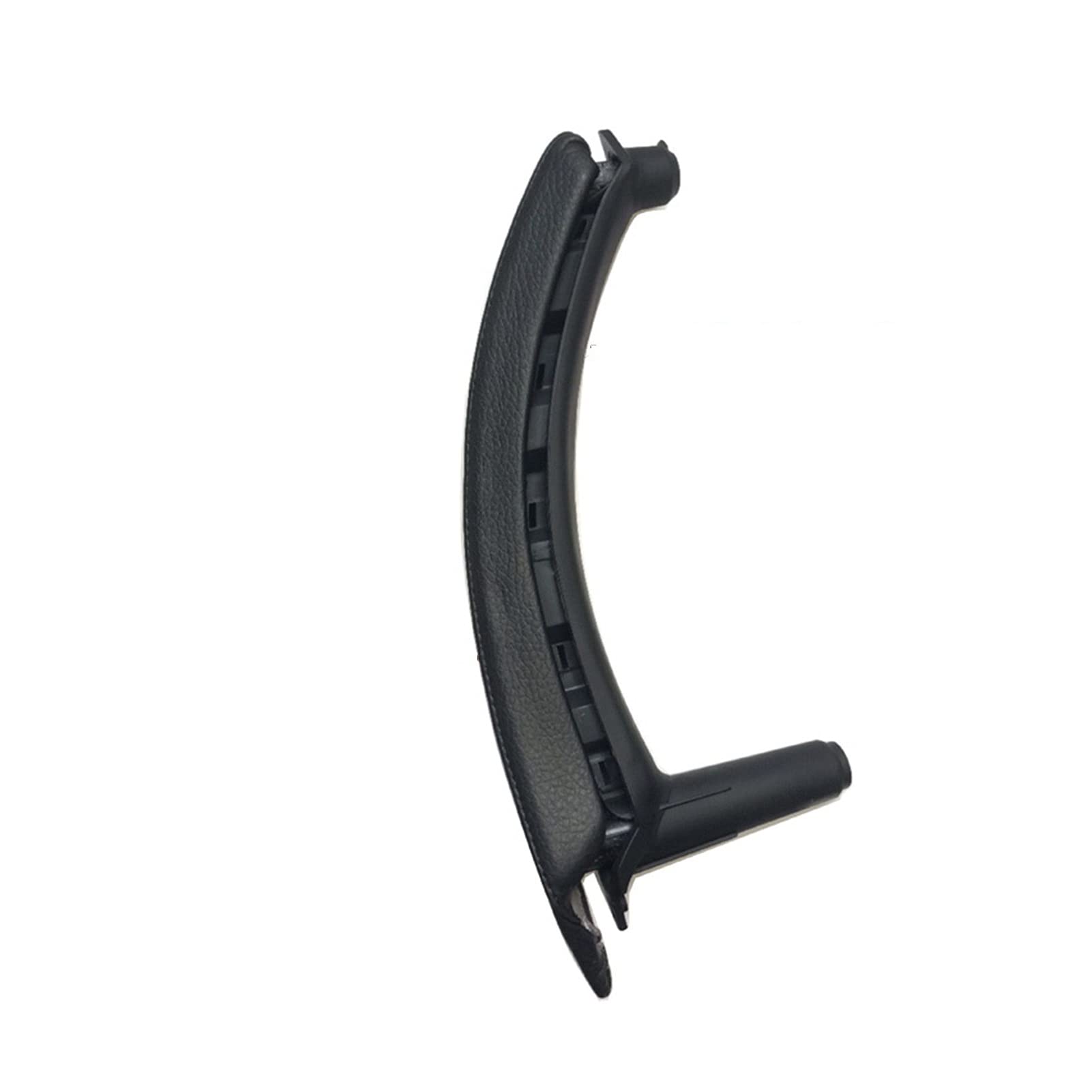Clynex Links rechts Innen Beifahrertürgriff mit Lederbezug, for, for X5 X6 E70 E71 E72 2007-2013 Auto-Innentürgriff(Right Black) von Clynex
