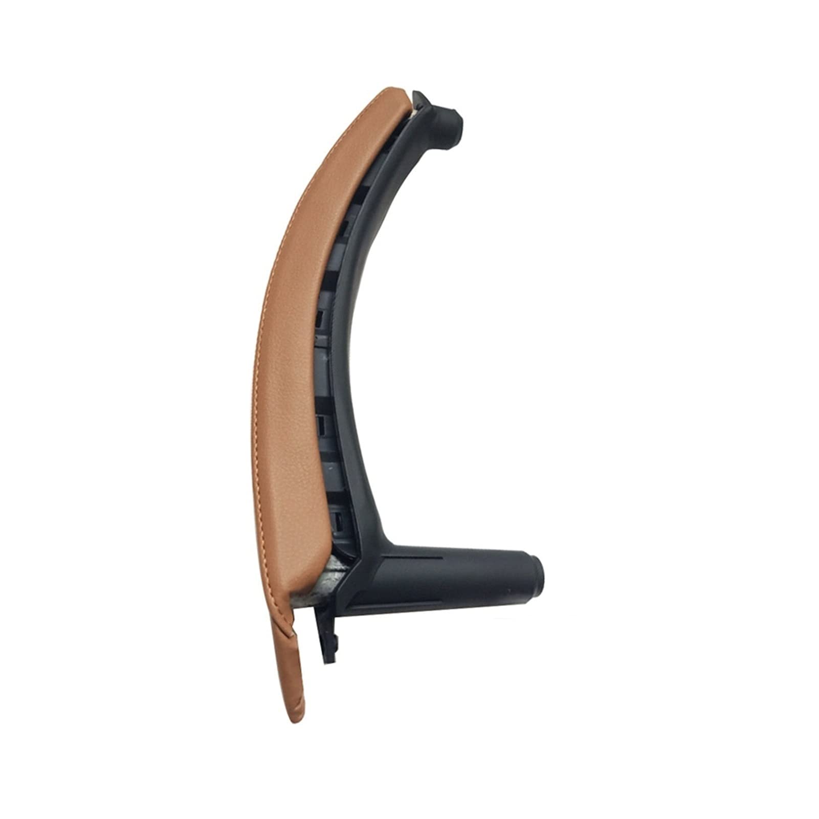 Clynex Links rechts Innen Beifahrertürgriff mit Lederbezug, for, for X5 X6 E70 E71 E72 2007-2013 Auto-Innentürgriff(Right Sattel Brown) von Clynex
