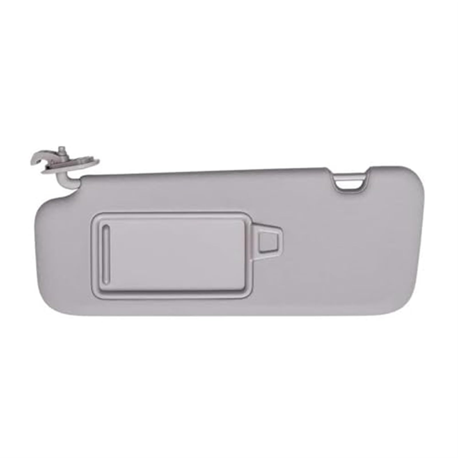 Clynex Links rechts Lichtleitblech Auto-Innensonnenblende mit Kosmetikspiegel, for Hyundai, for Elantra, for AD 2016–2019 Auto-Sonnenblende(Gray Left) von Clynex