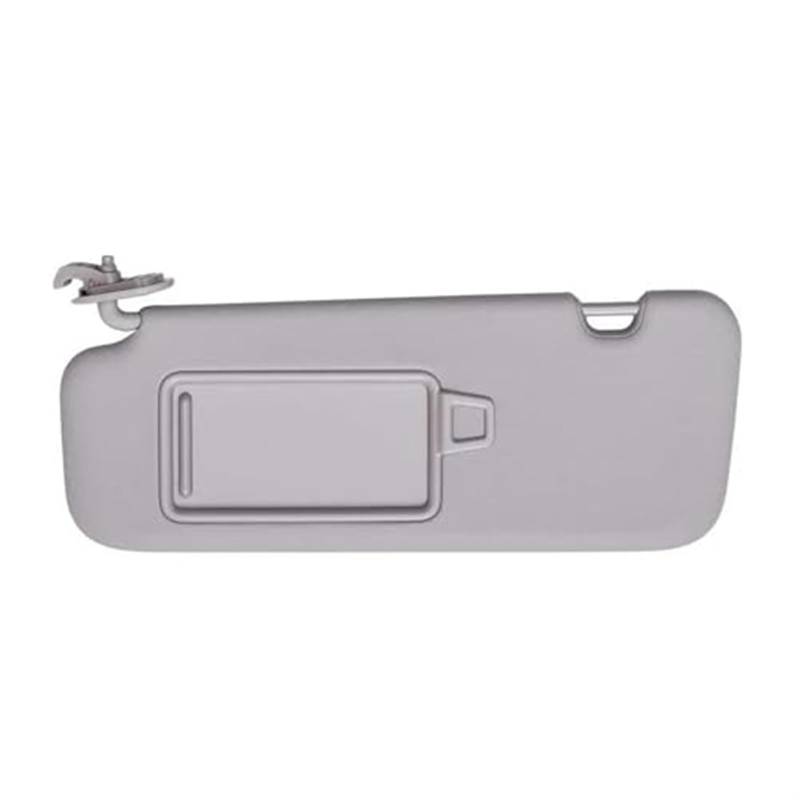 Clynex Links rechts Lichtleitblech Auto-Innensonnenblende mit Kosmetikspiegel, for Hyundai, for Elantra, for AD 2016–2019 Auto-Sonnenblende(Gray Left) von Clynex
