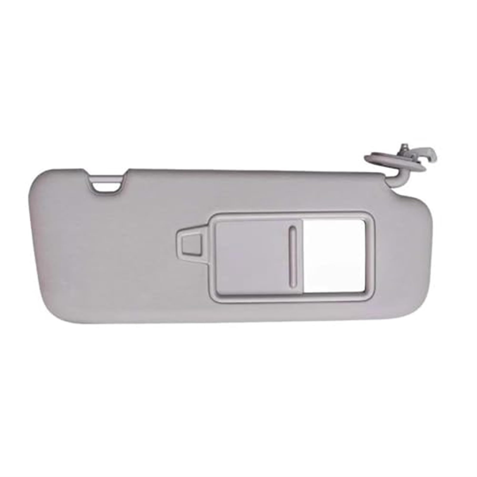 Clynex Links rechts Lichtleitblech Auto-Innensonnenblende mit Kosmetikspiegel, for Hyundai, for Elantra, for AD 2016–2019 Auto-Sonnenblende(Gray Right) von Clynex