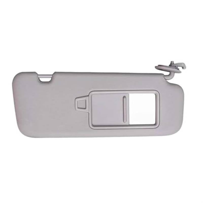 Clynex Links rechts Lichtleitblech Auto-Innensonnenblende mit Kosmetikspiegel, for Hyundai, for Elantra, for AD 2016–2019 Auto-Sonnenblende(Gray Right) von Clynex