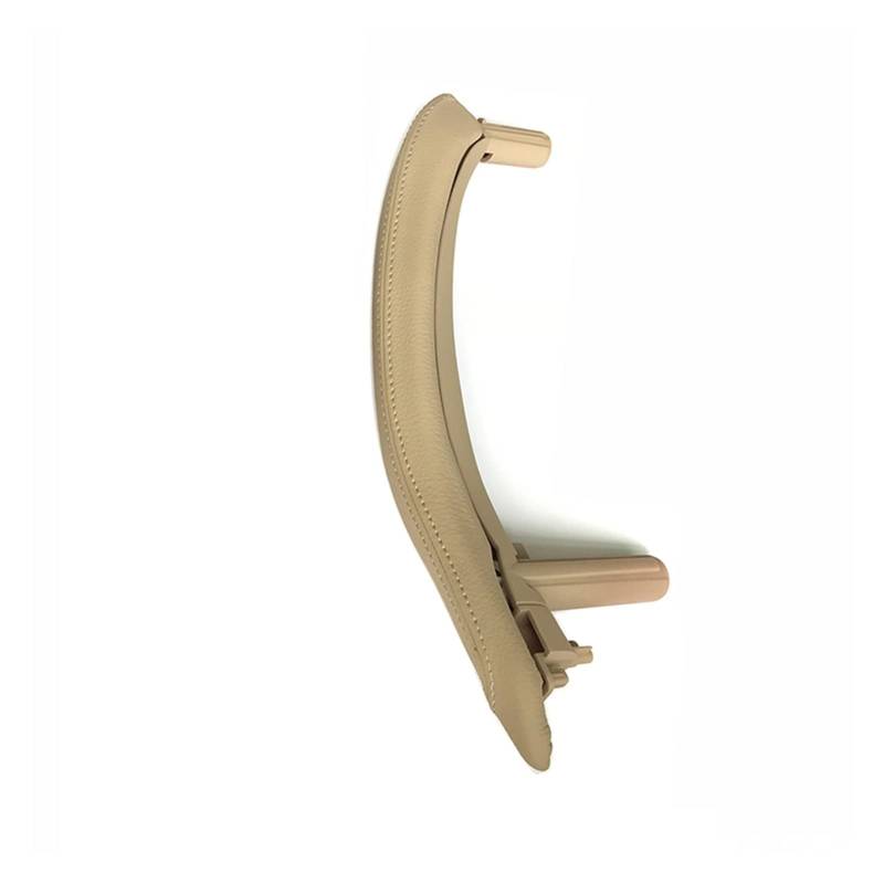 Clynex Links- und rechtsseitiger Türinnengriff mit äußerer Lederabdeckung, for, for X5 X6 F15 F16 2014-2018 Auto-Innentürgriff(Right Beige) von Clynex