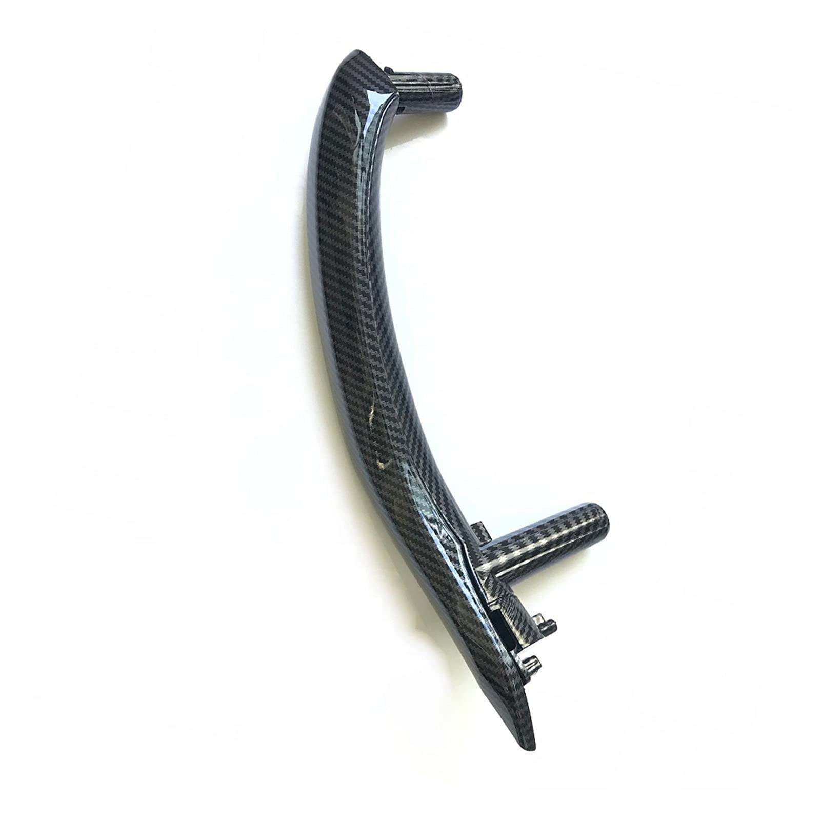 Clynex Links- und rechtsseitiger Türinnengriff mit äußerer Lederabdeckung, for, for X5 X6 F15 F16 2014-2018 Auto-Innentürgriff(Right Carbon Fiber) von Clynex