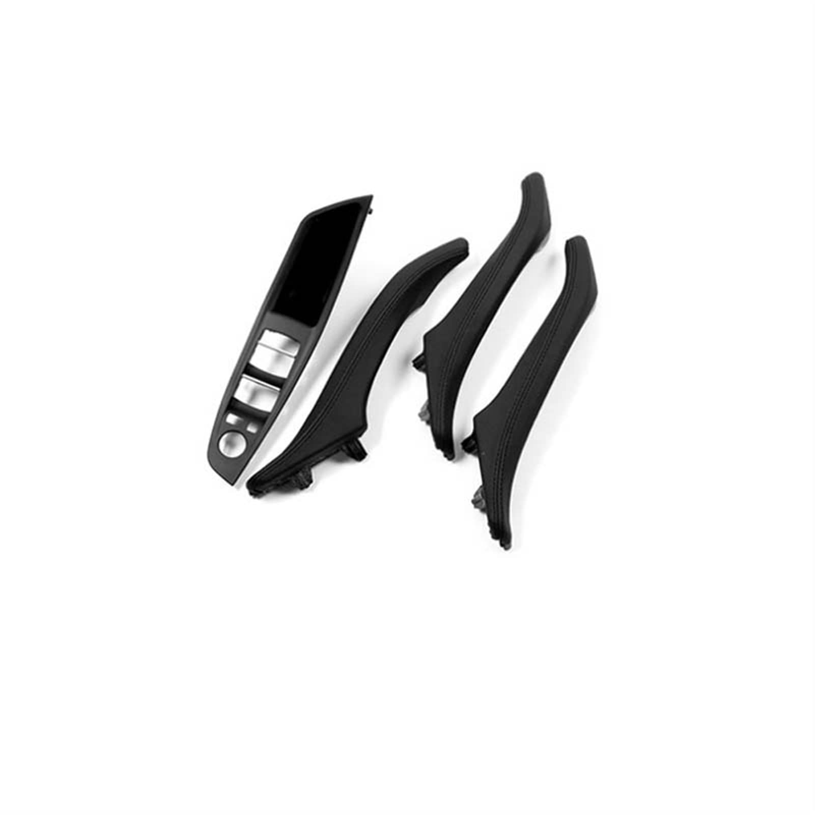 Clynex Linkslenker LHD Auto-Innenraum-Leder-Innentürgriff-Panel-Zugverkleidungsabdeckung, for, for 5er F10 F18 520Li 525Li 528Li 530 Auto-Innentürgriff von Clynex