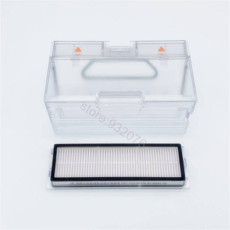 Clynex Mijia Self Clean Robot Pro STYTJ06ZH Staubbox Schmutzsammlung Staubsauger Roboter Ersatzteile Zubehör Teile Mülleimer Staubsauger-Staubbehälter(Dustbin with Filter) von Clynex