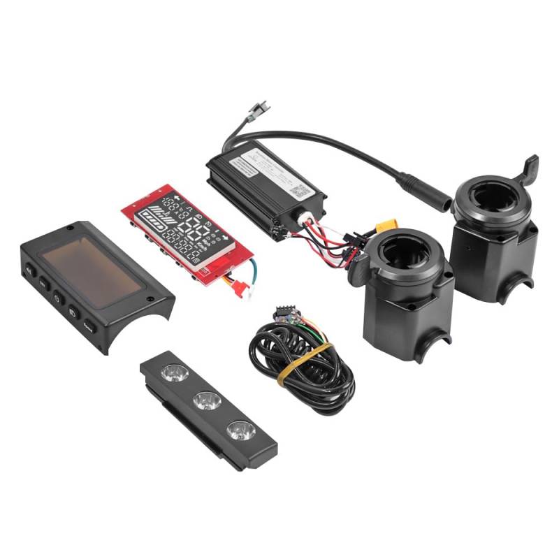Clynex Modifiziertes Controller-Anzeigefeld-Steuerplatinenzubehör, for Kugoo, for S1 S2 S3 ETWOW Elektroroller-Armaturenbrett-Anzeigefeld Elektroroller-Display von Clynex