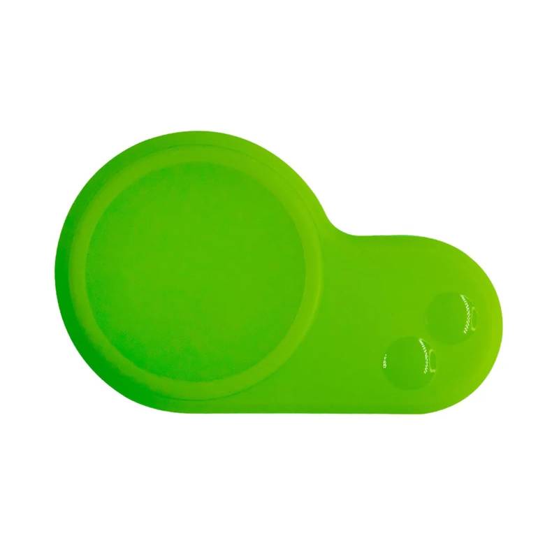 Clynex Neue Silikonabdeckung, for Kugoo, for M4 Kaboo LCD-Display, wasserdichte Silikon-Schutzkappe, Elektroroller-Instrumenten-Armaturenbrett Elektroroller-Display(Green) von Clynex