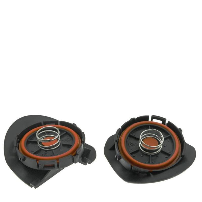 Clynex Neues PCV-Ventildeckel-Reparaturset, Ventilkappe mit Membran, for Peugeot, 207 EP6 VTI, for Citroen, for MINI, Cooper N12 N16 0248.Q5 11127646554 Auto-PCV-Ventildeckel(1PCS) von Clynex