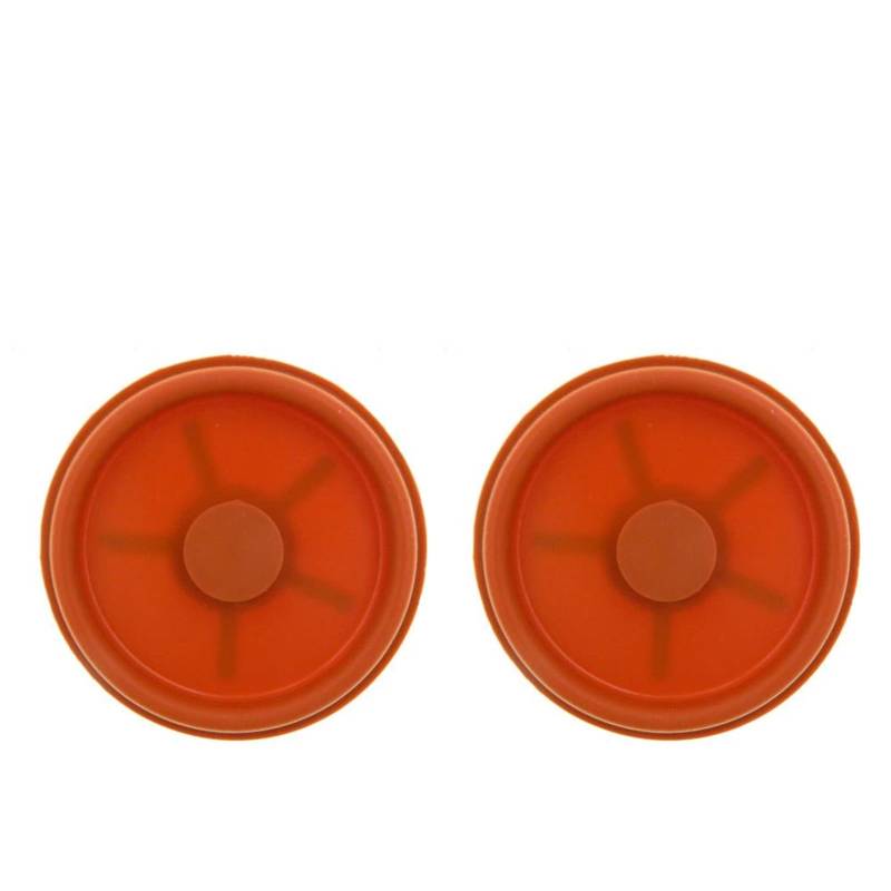 Clynex Neues PCV-Ventildeckel-Reparaturset, Ventilkappe mit Membran, for Peugeot, 207 EP6 VTI, for Citroen, for MINI, Cooper N12 N16 0248.Q5 11127646554 Auto-PCV-Ventildeckel(X2 Membrane) von Clynex
