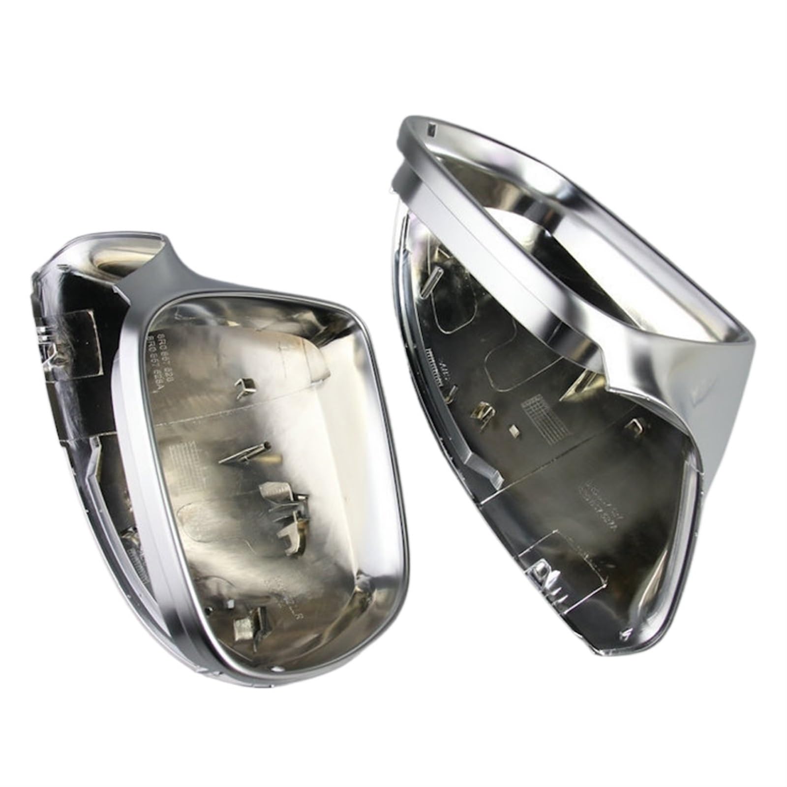 Clynex One Pair Rearview Mirror Case Side Mirror Chrome Matt Cover, for, Q5 Q7 2009-2015 Auto-Außenspiegelabdeckung Clynex One Pair Rearview Mirror Case Side Mirror Chrome Matt Cover, for, Q5 Q7 2009-2015 Auto-Außenspiegelabdeckung von Clynex