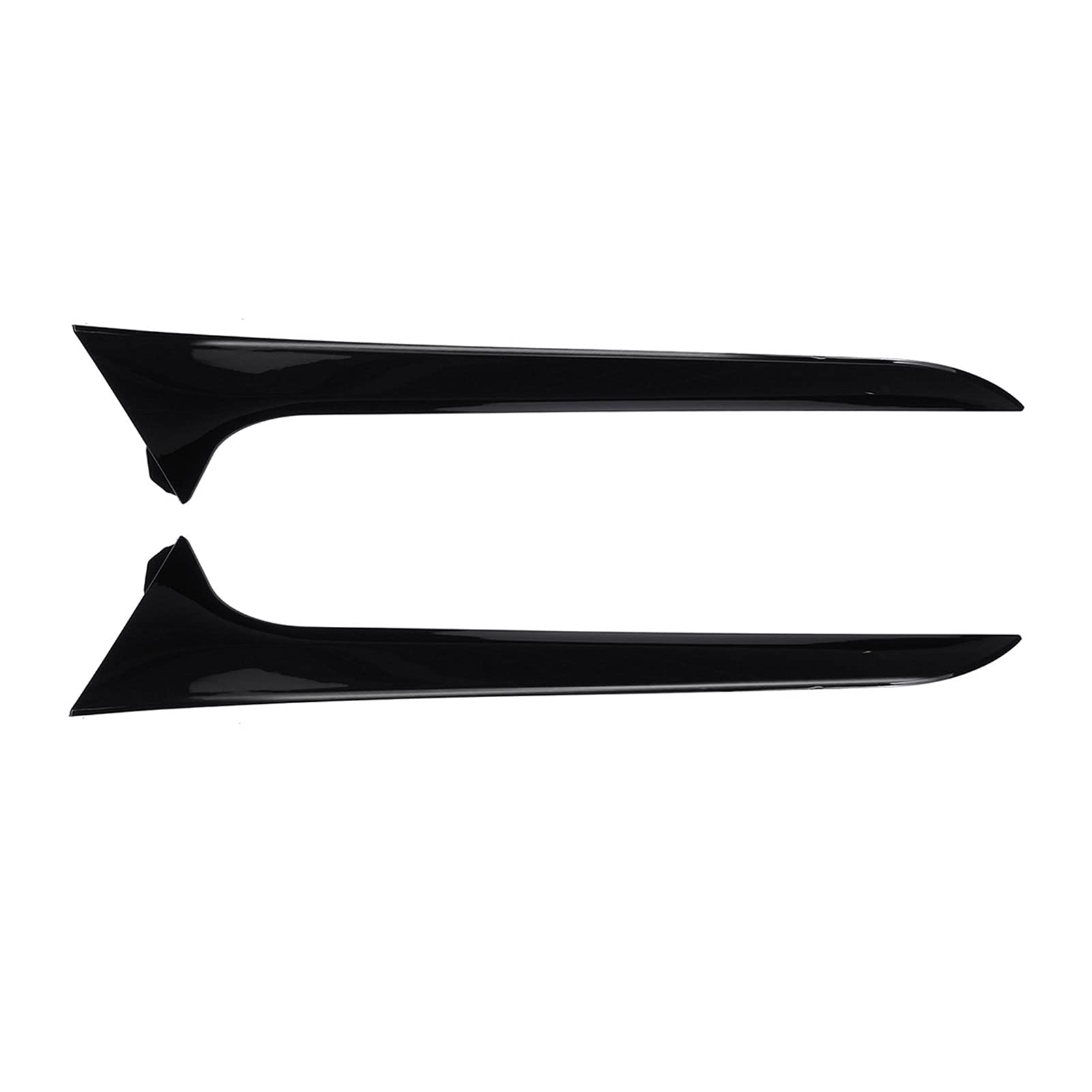 Clynex Paar Heckscheiben-Seitenspoiler Spoiler Canard Canards Splitter, for A6 C7 Avant 2012–2018, for ALLROAD, for TDI Quattro(Gloss Black) von Clynex