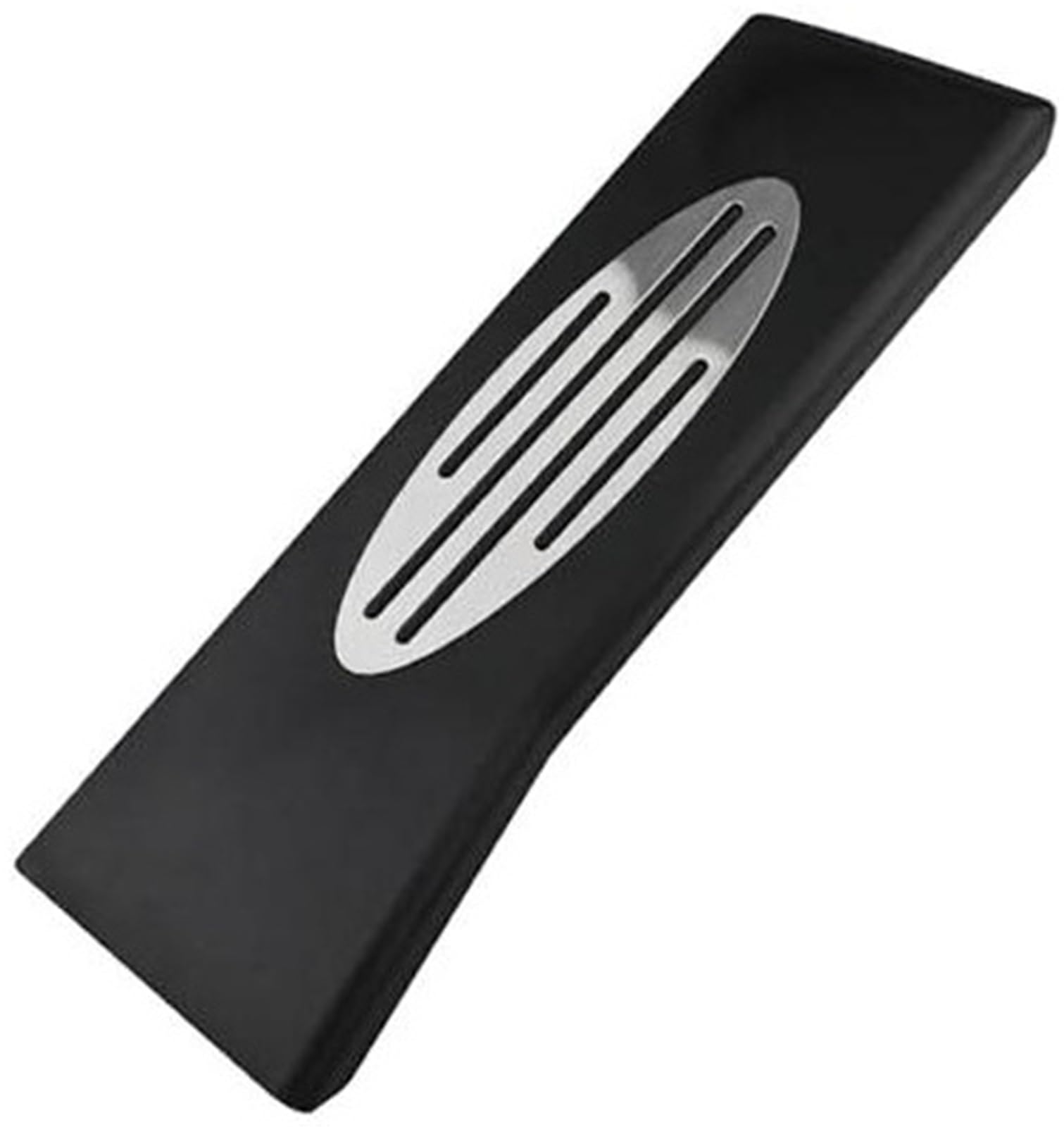 Clynex Pedalauflage, for, for MINI, for Cooper, for JCW S F54 F55 F56 F60 R55 R56 R60 R61 Autopedale Fußstütze Gasbremse Kupplungspedalabdeckung(Black 1PIECE Rest Pedal) von Clynex
