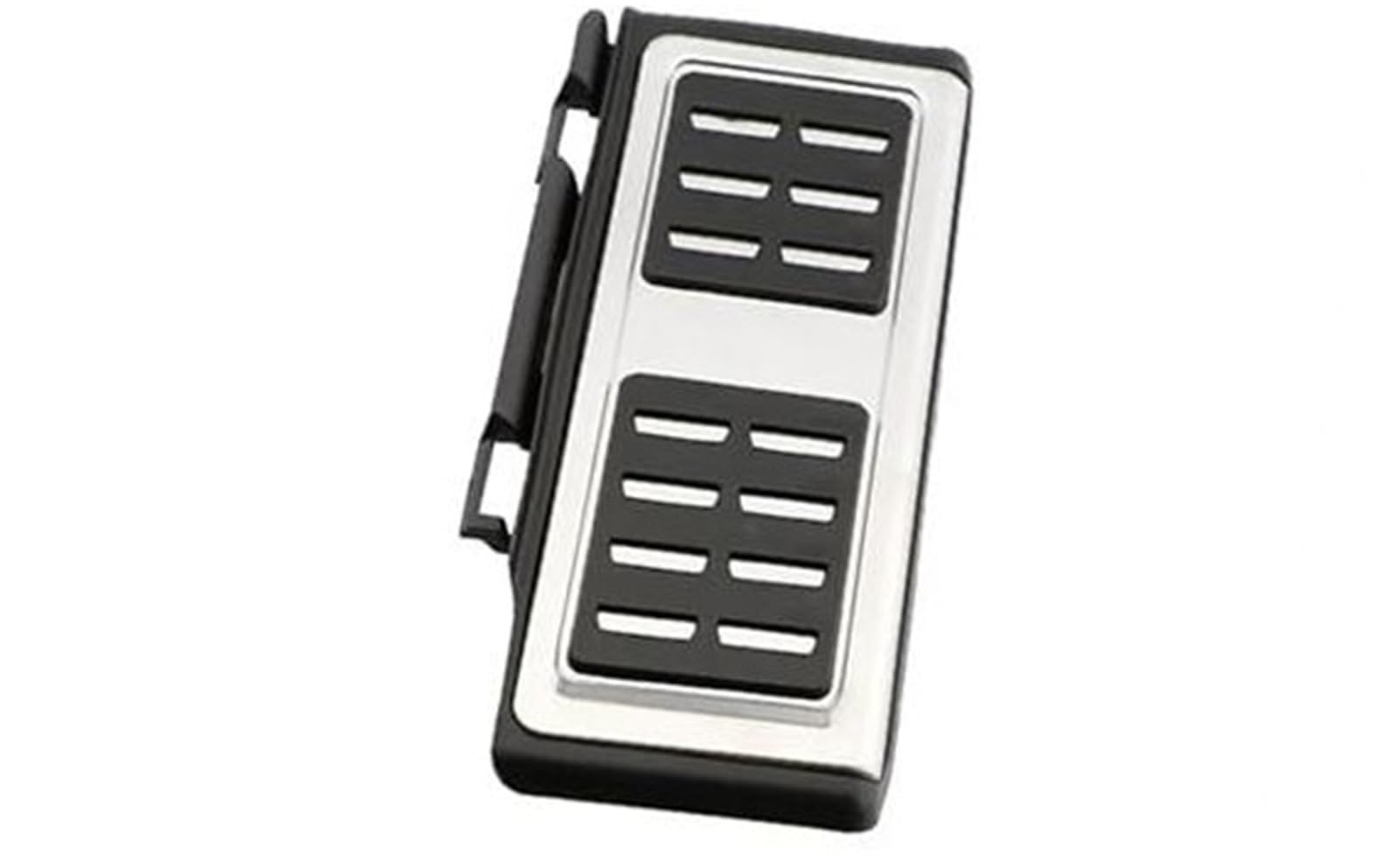 Clynex Pedalauflage, for A3 8V S3 RS3, for Sportback, for Cabrio 2012-2018 2019 2020 2021 2022 2023 Fußkraftstoffbremskupplungspedalabdeckung Autopedale(Black 1piece Rest Pedal) von Clynex