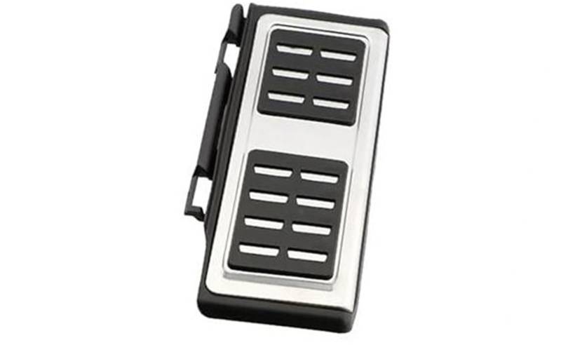 Clynex Pedalauflage, for A3 8V S3 RS3, for Sportback, for Cabrio 2012-2018 2019 2020 2021 2022 2023 Fußkraftstoffbremskupplungspedalabdeckung Autopedale(Black 1piece Rest Pedal) von Clynex