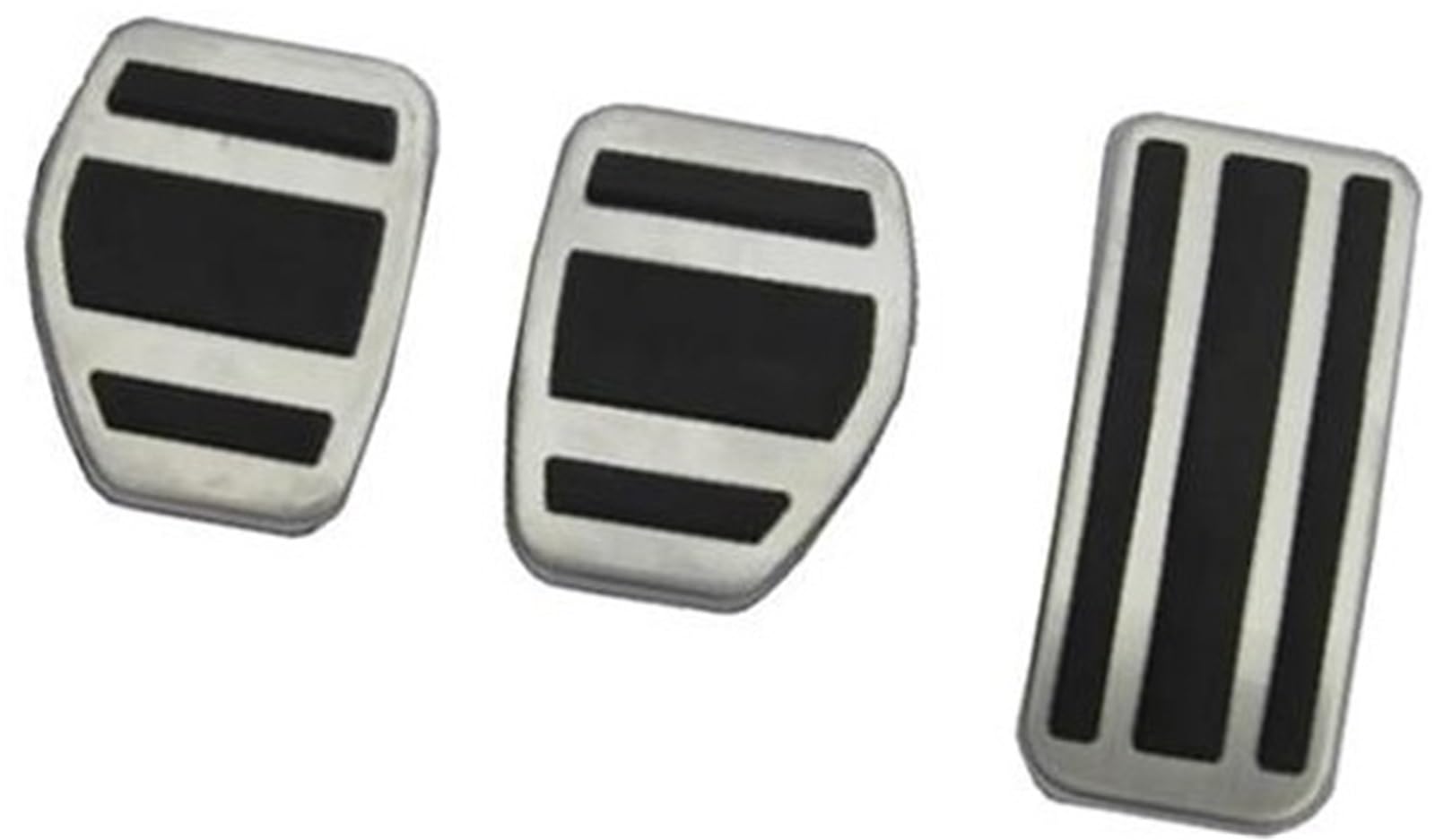 Clynex Pedalauflage, for Citroen, C4L, for Sega, for C4, for Sega, for Elysee, for C3-XR Pedal Bremse Kupplung Pedale Kit Abdeckung(Black MT) von Clynex