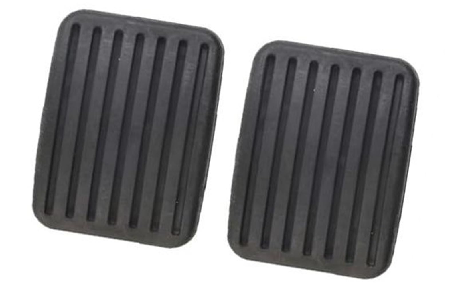 Clynex Pedalauflage, for Hyundai, for Tiburon, for Scoupe, for Getz, for Excel, for Elantra, Pedal Bremspedal Kupplungspedal Gummiabdeckung 3282524000(Black 2X) von Clynex