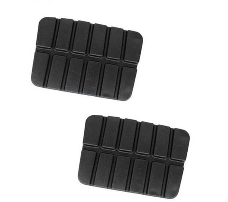 Clynex Pedalauflage, for Nissan, for Navara, for alle D21 D22, for Serie 1986-2006 Bremsbelag-Gummisatz-Kit Auto 1 Paar 49751-NI110 von Clynex