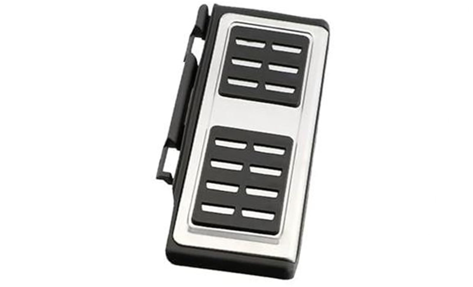 Clynex Pedalauflage, for Passat, for LIM, for VAR, for VIII 2015+ Teile Autopedale Fuß Kraftstoff Bremse Kupplungsdeckel(Black Rest Pedal) von Clynex