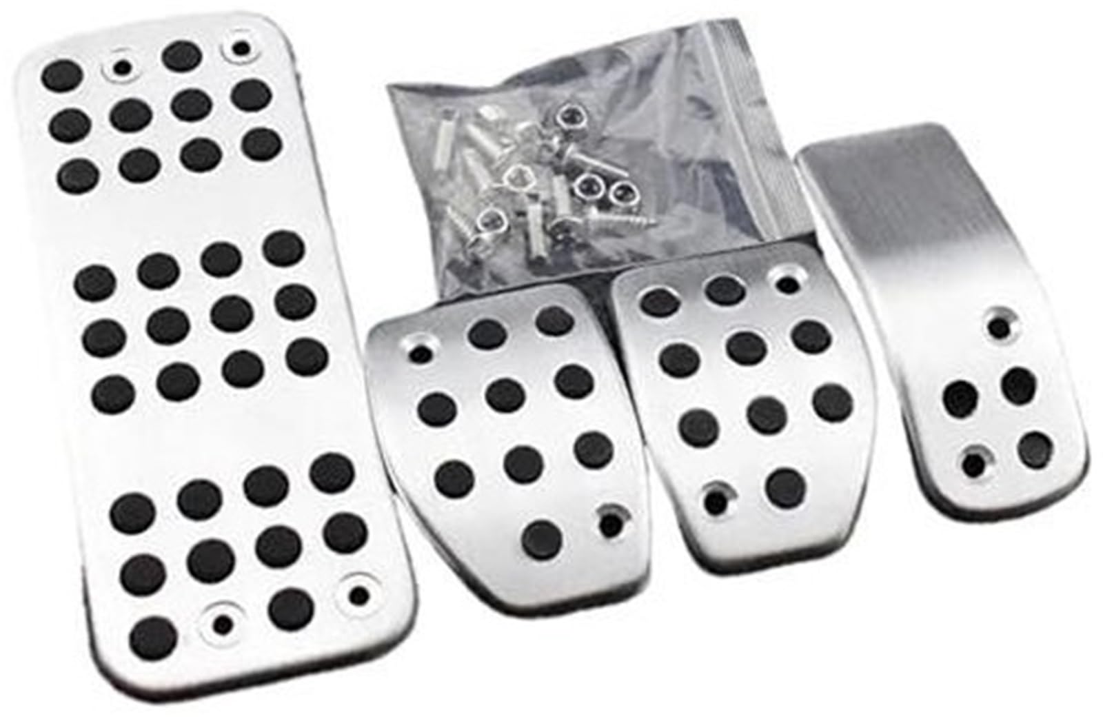 Clynex Pedalauflage, for Peugeot, 207 301 307 208 2008 308 408 Zubehör Gasbremse Fußstütze Pedal Modifizierte Abdeckung(Black MT) von Clynex