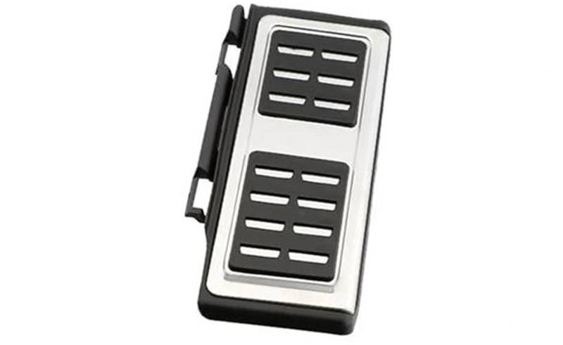 Clynex Pedalauflage, for Skoda, for Octavia, for 5E, for Rapid Parts Autopedale Fußkraftstoffbremskupplungsdeckel(Black Rest Pedal) von Clynex