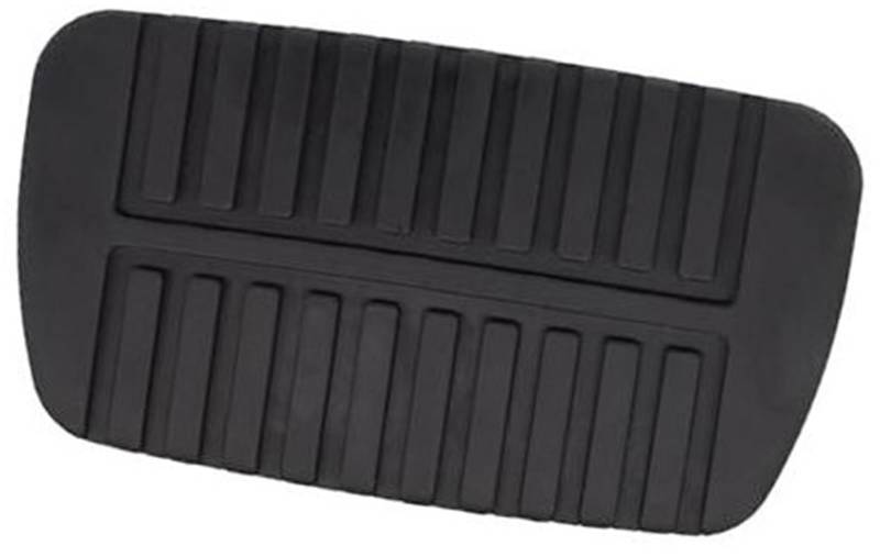Clynex Pedalauflage, for Subaru, Forester, Outback, Legacy, Impreza 02-15, Tribeca Bremsbeläge Bremspedal Gummiauflage Anti-Rutsch-Belagabdeckung Schwarz von Clynex