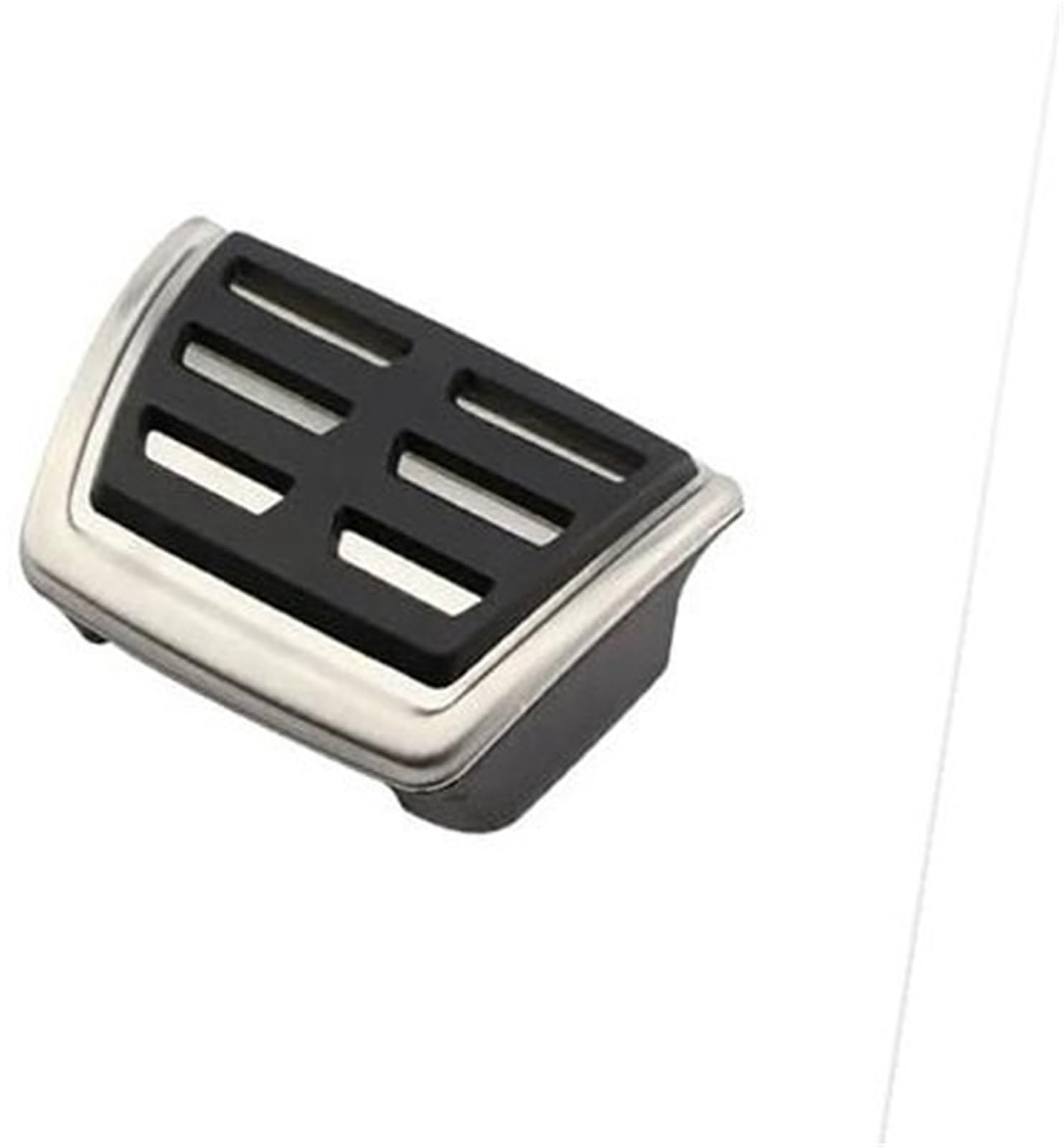 Clynex Pedalauflage, for VW, for Teramont 2017-2016 2017 2018 2019 2020 2021 2022 2023 Auto Auto Pedale Fuß Kraftstoff Bremse Kupplung Ruhe Pedalabdeckung(Black 1piece Brake Pedal) von Clynex