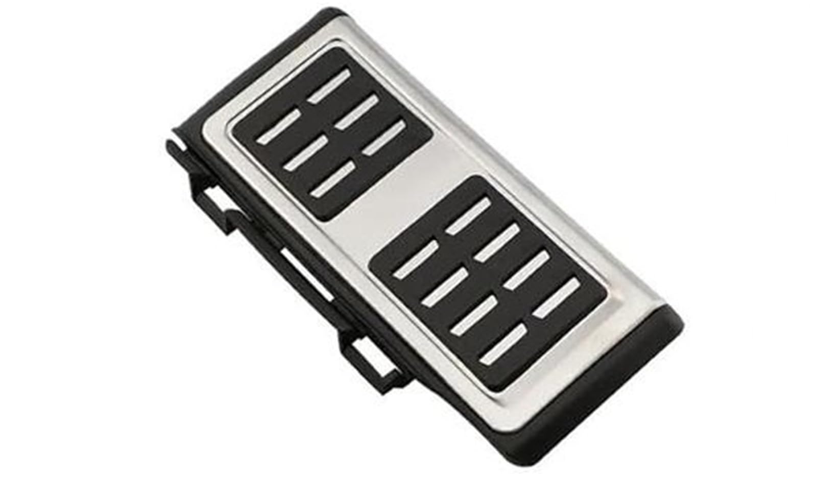 Clynex Pedalauflage, for VW, for Teramont 2017-2016 2017 2018 2019 2020 2021 2022 2023 Auto Auto Pedale Fuß Kraftstoff Bremse Kupplung Ruhe Pedalabdeckung(Black Rest Pedal) von Clynex
