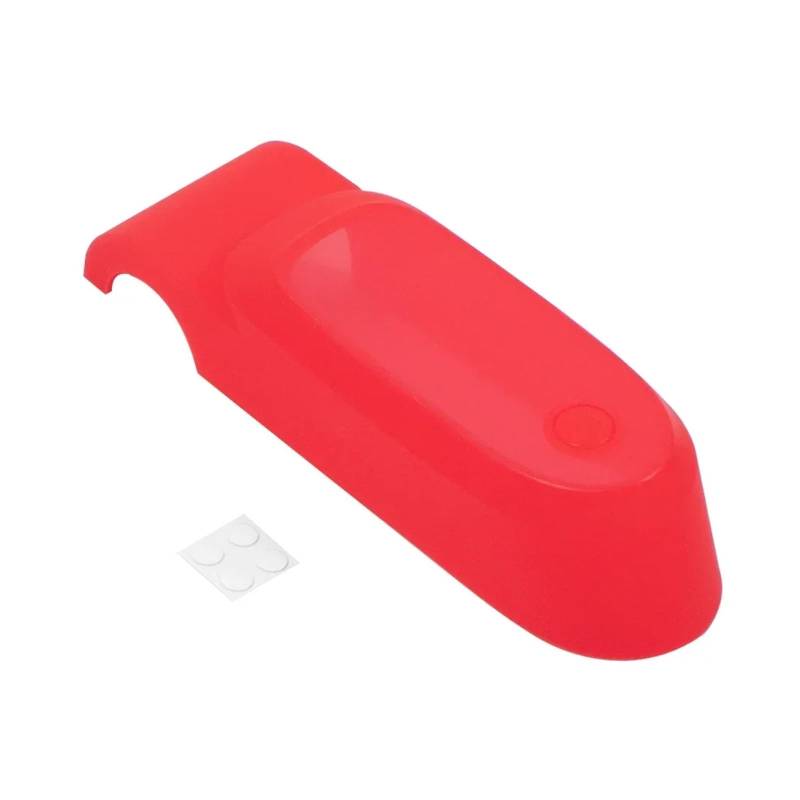 Clynex Platine Display Panel Bluetooth Dashboard, for Ninebot, for Elektro Roller F20 F30 F40 Kunststoff Schutzhülle Displays Shell Elektroroller-Display(Red Cover) von Clynex