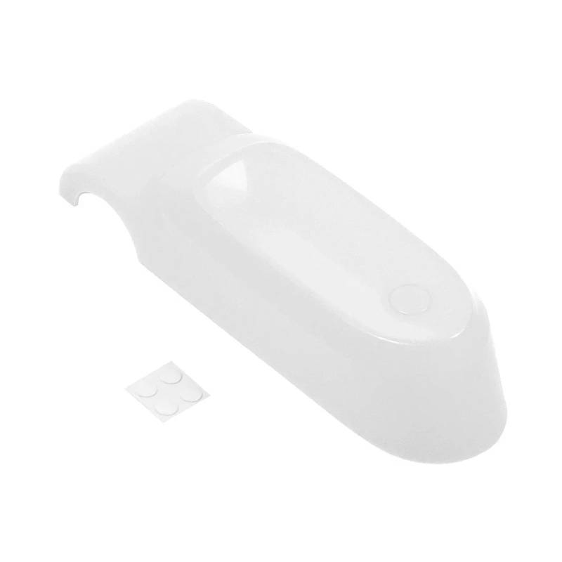 Clynex Platine Display Panel Bluetooth Dashboard, for Ninebot, for Elektro Roller F20 F30 F40 Kunststoff Schutzhülle Displays Shell Elektroroller-Display(White Cover) von Clynex