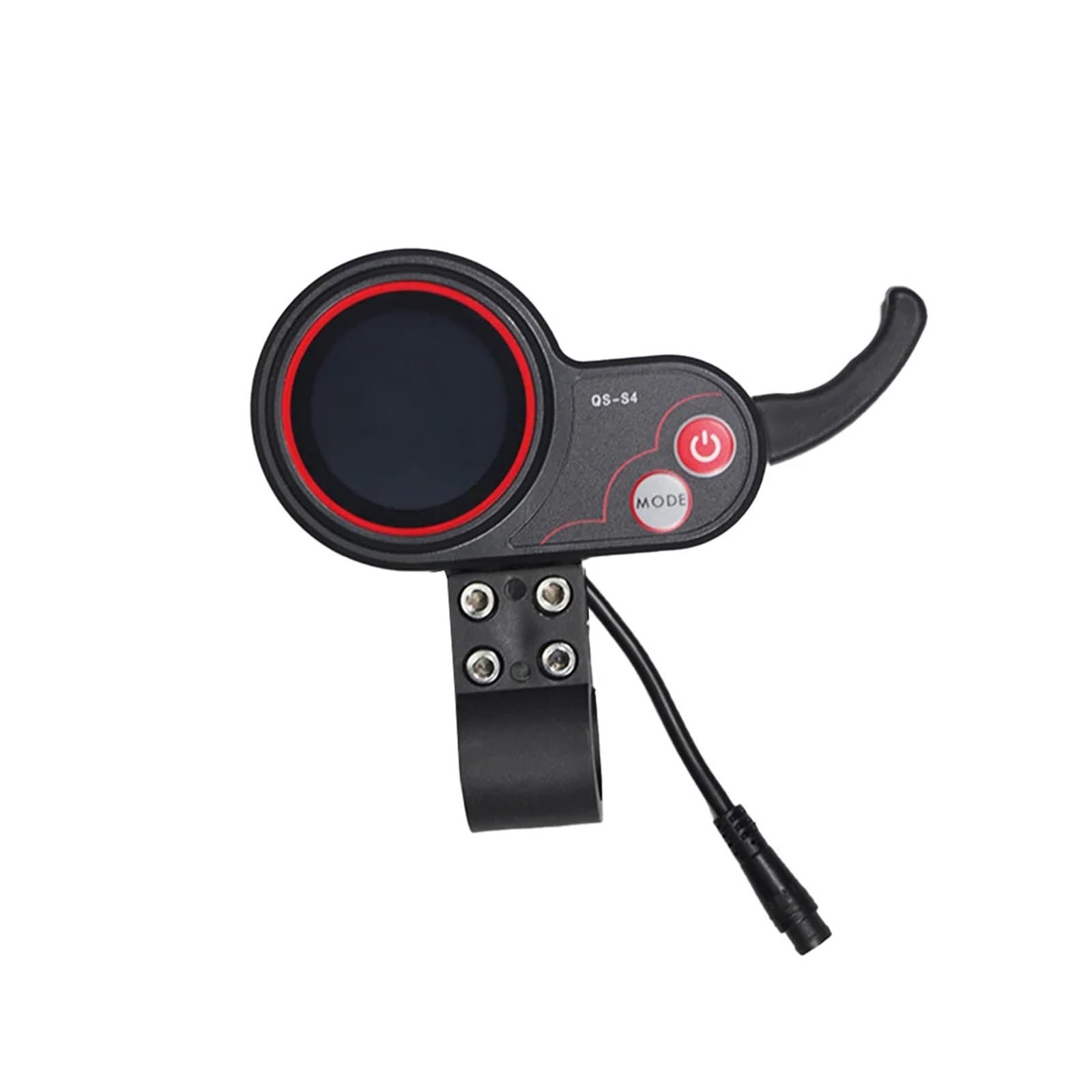 Clynex QS-S4 LED-Anzeige Gashebel Grace, for Null, for 8 9 10 8X 10X 11X Elektroroller-Teile-Armaturenbrett Elektroroller-Display(Zero 8 9 10 8X 10X) von Clynex