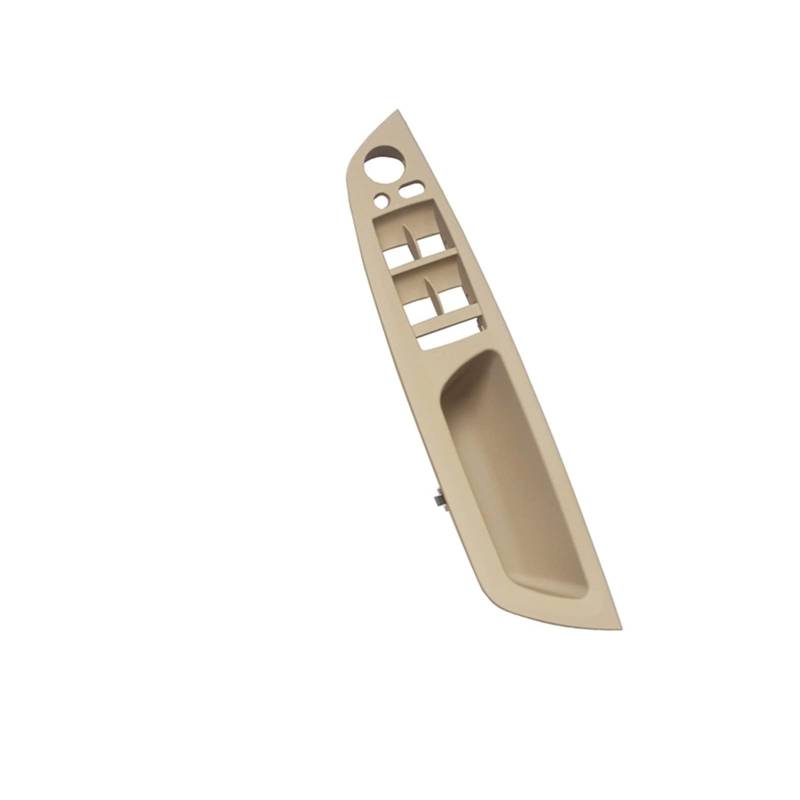 Clynex RHD Innentür-Armlehne for rechte Fahrerseite, kompletter Satz aus Leder, for, for X5 X6 E70 E71 E72 2007-2013 Auto-Innentürgriff(RHD Beige Armrest) von Clynex