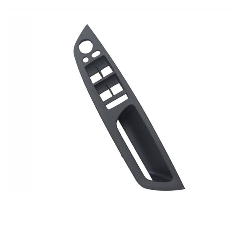 Clynex RHD Innentür-Armlehne for rechte Fahrerseite, kompletter Satz aus Leder, for, for X5 X6 E70 E71 E72 2007-2013 Auto-Innentürgriff(RHD Black Armrest) von Clynex