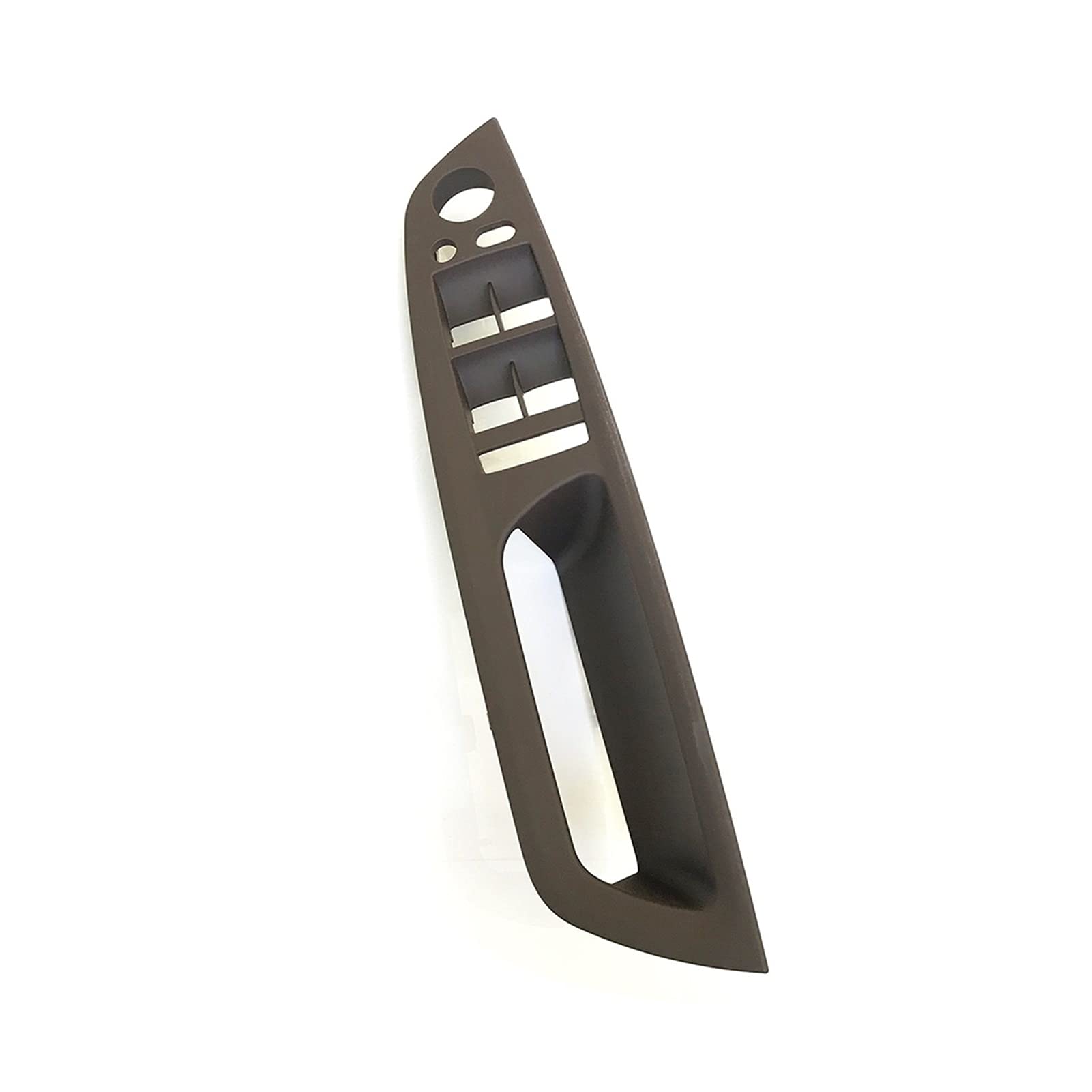 Clynex RHD Innentür-Armlehne for rechte Fahrerseite, kompletter Satz aus Leder, for, for X5 X6 E70 E71 E72 2007-2013 Auto-Innentürgriff(RHD Moka Armrest) von Clynex