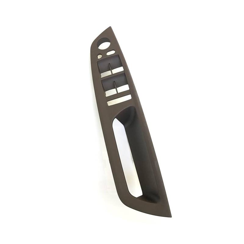 Clynex RHD Innentür-Armlehne for rechte Fahrerseite, kompletter Satz aus Leder, for, for X5 X6 E70 E71 E72 2007-2013 Auto-Innentürgriff(RHD Moka Armrest) von Clynex