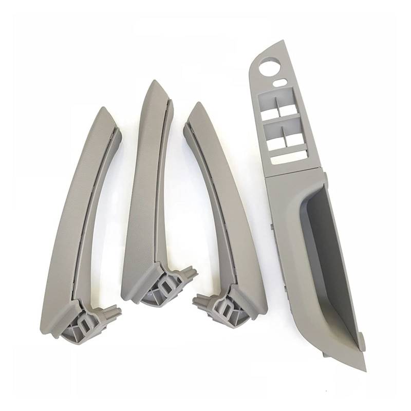 Clynex RHD Rechts Fahrertürgriff Armlehne Abdeckung Panel Trim Set Ersatz, for, for 3 Serie E90 E91 316 318 320 325 328i Auto-Innentürgriff(Gray Low end Set) von Clynex