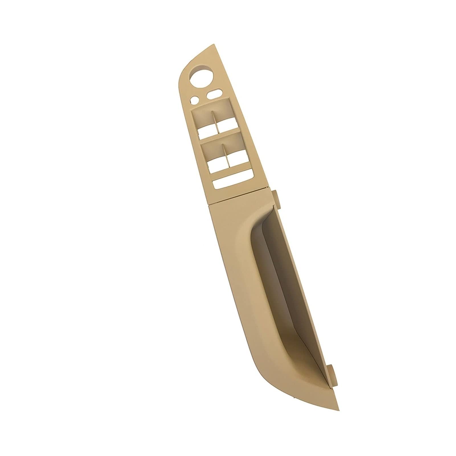 Clynex RHD Rechts Fahrertürgriff Armlehne Abdeckung Panel Trim Set Ersatz, for, for 3 Serie E90 E91 316 318 320 325 328i Auto-Innentürgriff(RHD Beige High end) von Clynex