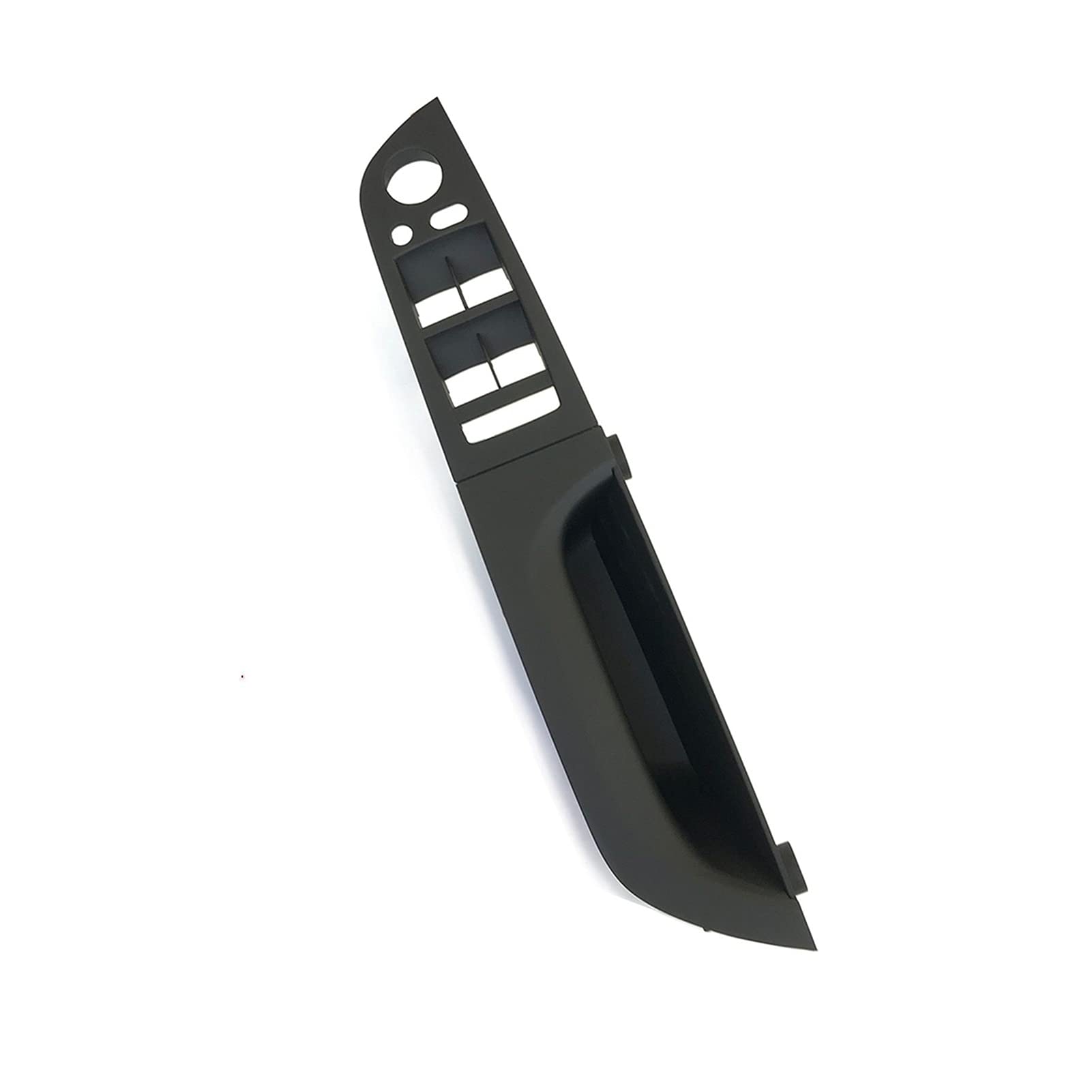 Clynex RHD Rechts Fahrertürgriff Armlehne Abdeckung Panel Trim Set Ersatz, for, for 3 Serie E90 E91 316 318 320 325 328i Auto-Innentürgriff(RHD Black High end) von Clynex