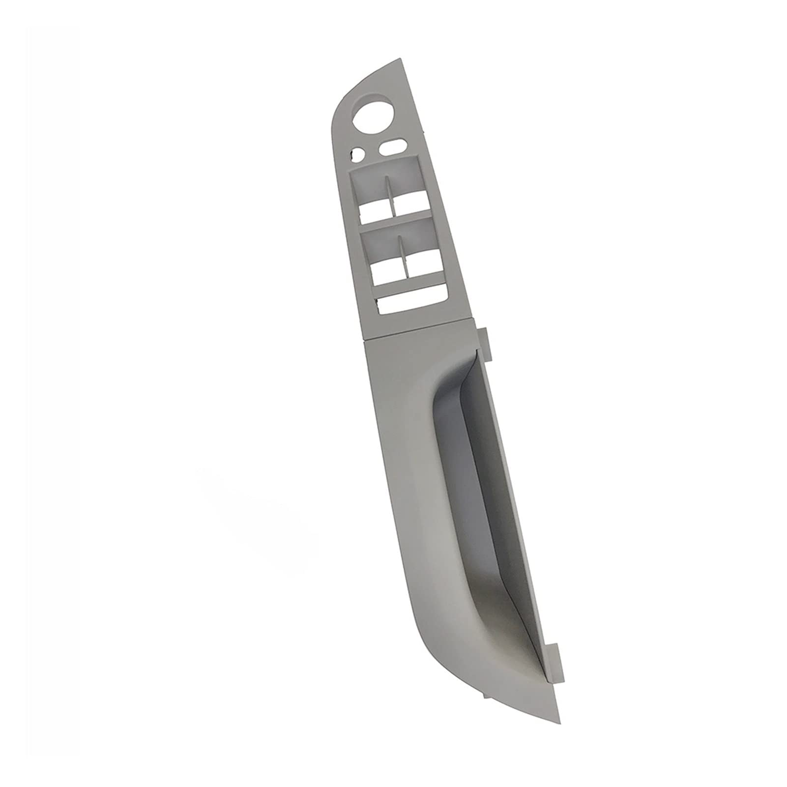 Clynex RHD Rechts Fahrertürgriff Armlehne Abdeckung Panel Trim Set Ersatz, for, for 3 Serie E90 E91 316 318 320 325 328i Auto-Innentürgriff(RHD Gray High end) von Clynex