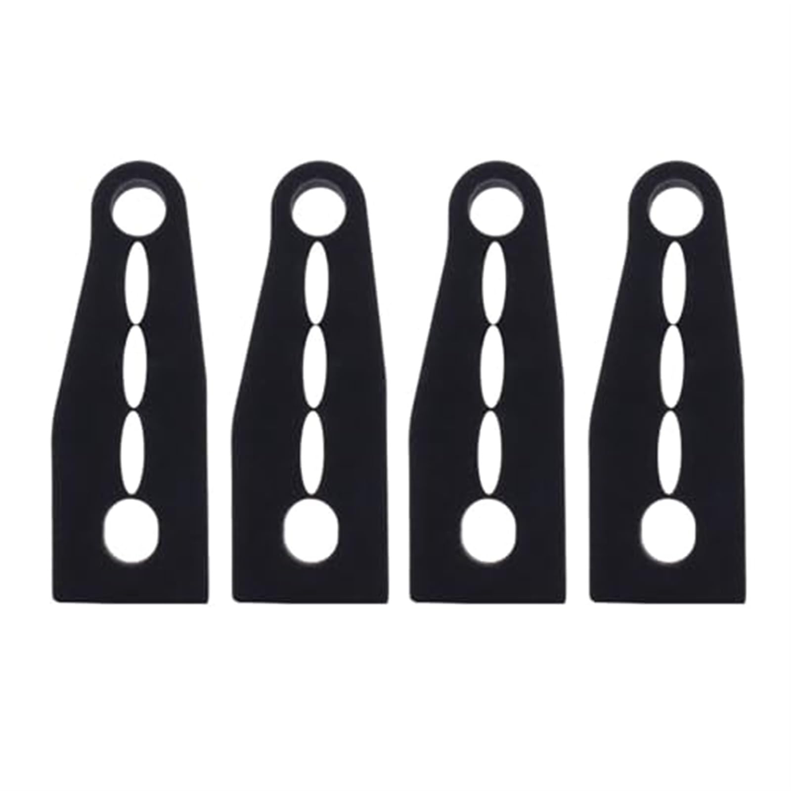 Clynex Rasseln Stop Schalldichte Quietschen Deaf Seal Deadener Schalldämpfer Dichtung, for Ford, for Fiesta, Fusion, for Mondeo, Türschlosspuffer Autotür-Stoßdämpfer Autotür-Stoßdämpfer Clynex Rasseln Stop Schalldichte Quietschen Deaf Seal Deadener Schalldämpfer Dichtung, for Ford, for Fiesta, Fusion, for Mondeo, Türschlosspuffer Autotür-Stoßdämpfer Autotür-Stoßdämpfer von Clynex